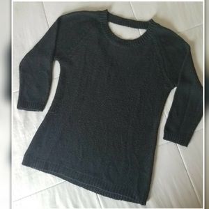 ZARAKNIT BLACK TOP SIZE M